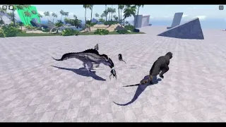 Tyrannosaurus vs Therodontosaurus (REAL!!!!1!!11!!!11) | Prior Extinction