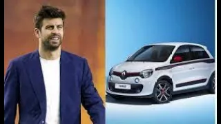 El mensaje oculto de Piqué para Shakira en la patente del Twingo que usó en la King League