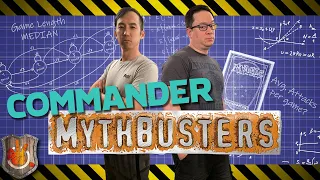 Commander Mythbusters | The Command Zone 335 | Magic: The Gathering Commander