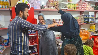 Cleaning Nargis until the conflict with Muhammad's mother