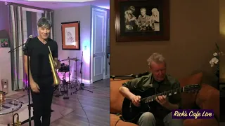 "Baby Steps" LIVE - Rick Braun & Peter White // Rick's Cafe Live