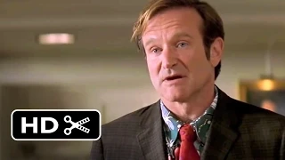 Patch Adams (8/10) Movie CLIP - You Treat a Person (1998) HD