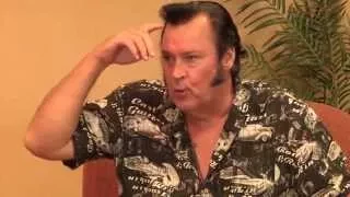 HONKY TONK MAN ON JIMMY SNUKA