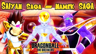 Lv.100 Vegeta, Ginyu Force, and Frieza Gameplay | Dragon Ball: The Breakers
