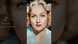 CAROLE LOMBARD ANTES Y DESPUÉS