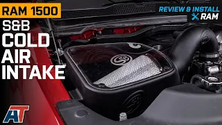 2019-2022 RAM 1500 5.7L S&B Cold Air Intake with Dry Extendable Filter Review & Install