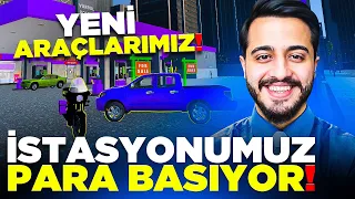 PARA AKMAYA BAŞLADI! İSTASYONUMUZ BÜYÜYOR! KENDİMİZE ARABA VE MOTOR ALDIK! Pompacı Simulatör #2