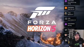 Forza Horizon 5 E3 reveal EPIC REACTION + tons of gameplay!! | Photo realistic | Xbox Showcase