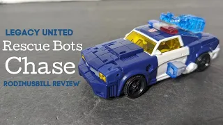 Legacy United Rescue Bots Universe Chase Deluxe Figure - Rodimusbill Review