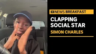 Clapping Kenyan boy becomes social media star | ABC News