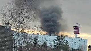 incendie champigny sur marne