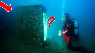 Lost Ancient Ruins Found at Bottom of the Ocean...