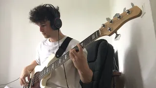 Red Hot Chili Peppers - C'mon Girl // Bass Cover