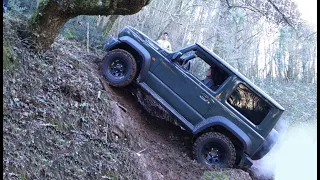 The New Suzuki Jimny in hard and extreme obstacles - Part 3