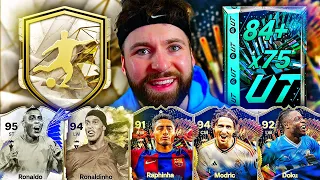 50x 90+ LIVE TOTS GUARANTEE PACKS & 88+ ICON PLAYER PICKS!