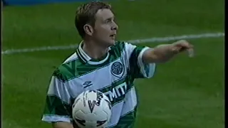 Rangers 1 Celtic 2 30th October 1993