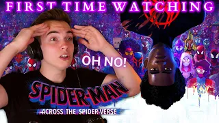 *SO INSANE!!* Spider-man: Across the Spider-Verse Reaction | First Time Watching | (reaction/review)