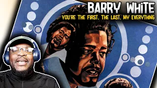 Barry White - You're The First, The Last, My Everything | REACTION/REVIEW