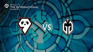 9 Pandas vs Gladiators – Game 1 - ROAD TO TI12: PLAYOFFS