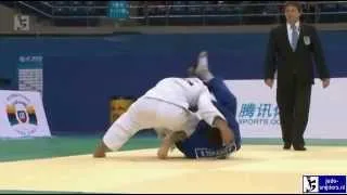 Judo 2012 Grand Prix Qingdao: Gan (MGL) - Turaboev (UZB) [-81kg]