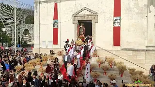 Processione San Giovanni Battista 2022 Civitella Roveto (AQ)