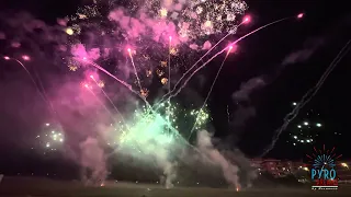 SPETTACOLO PIROMUSICALE DA PIAZZA - PYROMUSICAL SHOW FROM THE SQUARE