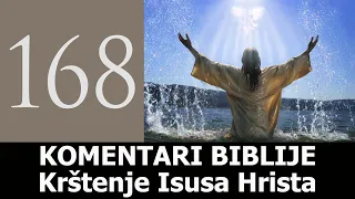 KB 168 - Krštenje Isusa Hrista