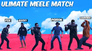 The Ultimate Melee Match | GTA 5 Stunt Race - Black FOX