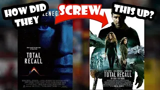 What Went Wrong With the Remake of Total Recall (2012)