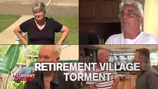 A Current Affair - Tonight - Retirement Village Torement