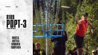 Prodigy Disc Pro Tour #3 - PDPT Oulu | R1B9 Feature Card | Mäkelä, Anttila, Nieminen, Turpeinen