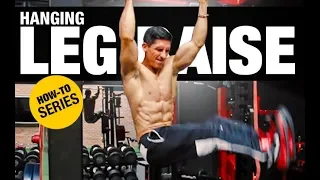 Hanging Leg Raise | HOW-TO