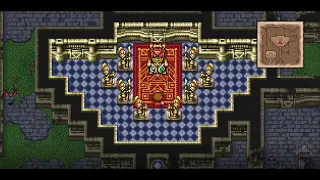 Final Fantasy 1 Pixel Remaster - The King Crown And The Cursed Elf Prince