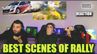 THE BEST SCENES of RALLYING! INSANE DRIVING SKILL!! | FIRST TIME REACTION