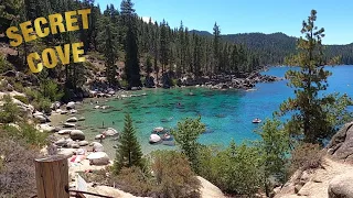 Exploring the NOT SO SECRET side of Lake Tahoe (SECRET COVE)