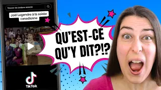 Vidéo québécoise virale: qu'est-ce qu'il dit?