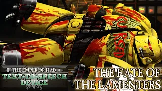 The Fate of the Lamenters (warning: this is not funny it's just depressing)