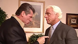 Vince Mcmahon & Ric Flair Almost Fight While Selecting Their Next Draft picks - Monday Night RAW!