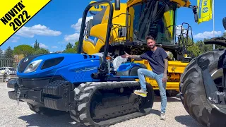 Il NUOVO CINGOLO New Holland: Serie TK4 Modello 2022