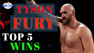 Top 5 Best Wins: Tyson Fury -  Is Tyson Fury Legit?