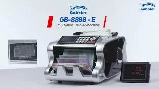 Gobbler Gb 8888 E Mix Value counter