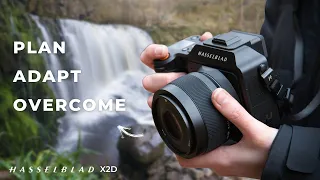 Weather Roulette! Waterfall Photography with the Hasselblad X2D 100C Lightweight Field Kit