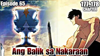 Episode 65, Ang Pagbalik ni JinWoo sa Nakaraan Chapter 177,178