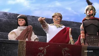 Robot Chicken - Gladiator Punishment