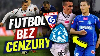 Dlaczego Ruch Chorzów i Górnik Zabrze się nienawidzą? - FUTBOL BEZ CENZURY