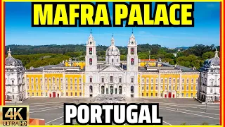 Mafra Palace: One of the Largest Palaces in the World | Portugal