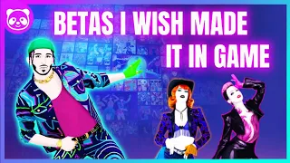 Just Dance Betas I Wish Made It Into The Final Game