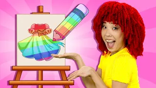 Let's Learn The Colors | Cartoon Animation Color Songs for Children | Bunny Boom