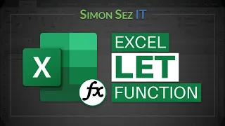 How to Use the LET Function in Microsoft Excel 2021/365