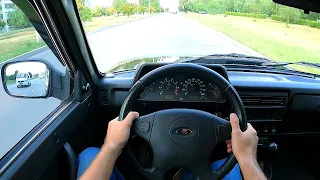 2017 ЛАДА НИВА POV TEST DRIVE